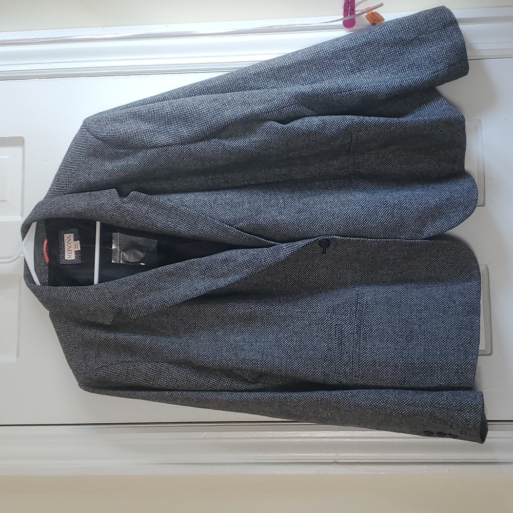 Merona Gray Herringbone Women's Blazer